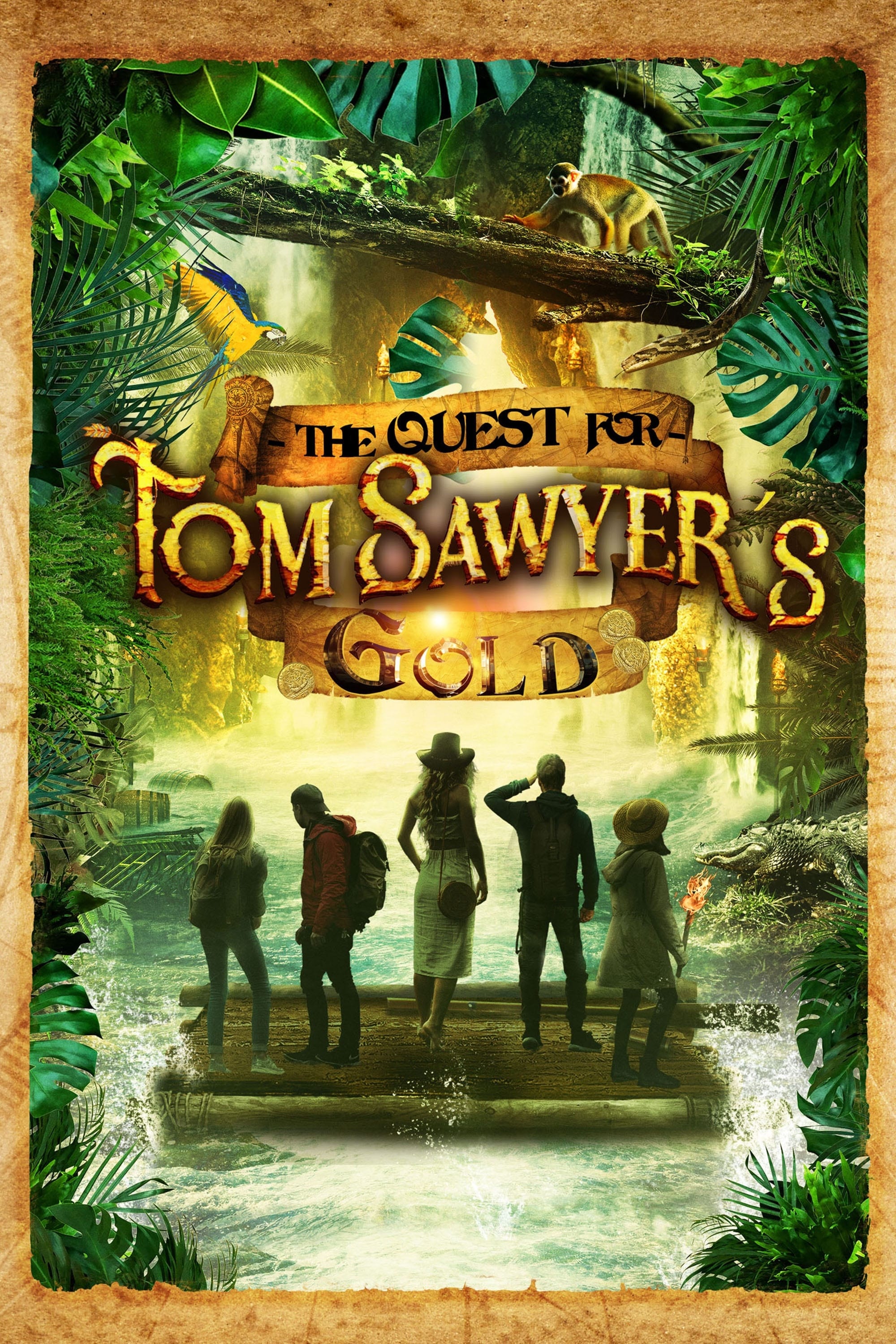 Постер The Quest for Tom Sawyer's Gold